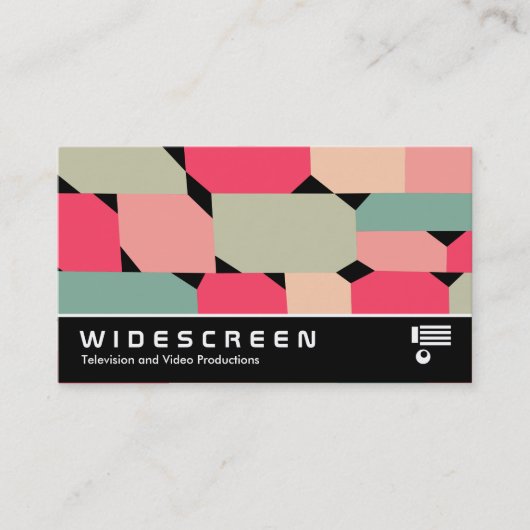 Widescreen 0493 - Abstrakt 081214 Visitenkarte (Vorderseite)