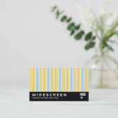 Widescreen 0496 - Streifen 310515 (01) Visitenkarte (Stehend Vorderseite)