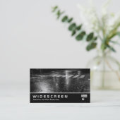 Widescreen 0517 - Herbststraße Visitenkarte (Stehend Vorderseite)