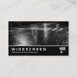 Widescreen 0517 - Herbststraße Visitenkarte