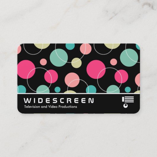 Widescreen 0531 - Spots & Circles 150816 Visitenkarte (Vorderseite)