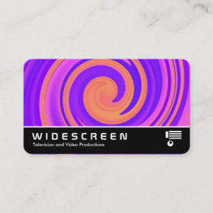Widescreen 0532 - Abstrakter Strudel 250816 - 01c Visitenkarte