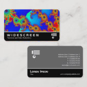 Widescreen 0535 - Fraktal 120717 Visitenkarte (Vorne/Hinten)
