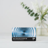 Widescreen 0544 - Long Spring Blue Visitenkarte (Stehend Vorderseite)