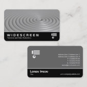 Widescreen 0546 - Rings - Grau Visitenkarte (Vorne/Hinten)