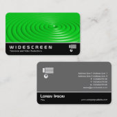 Widescreen 0547 - Rings - Grün Visitenkarte (Vorne/Hinten)