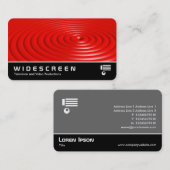 Widescreen 0551 - Rings - Red Visitenkarte (Vorne/Hinten)