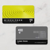 Widescreen 0552 - Ringe - Gelb Visitenkarte (Vorne/Hinten)