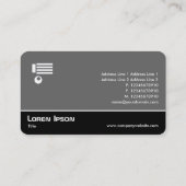 Widescreen 0552 - Ringe - Gelb Visitenkarte (Rückseite)