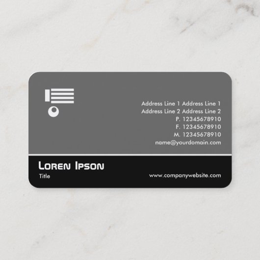 Widescreen 0552 - Ringe - Gelb Visitenkarte (Rückseite)