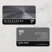 Widescreen 0553 - Rings - Chrome Visitenkarte (Vorne/Hinten)