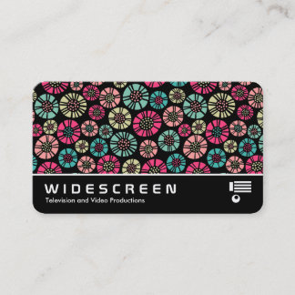 Widescreen 0557 - Abstrakte Blume 031023 Visitenkarte