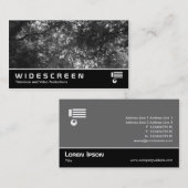 Widescreen 09 Up in the Trees Visitenkarte (Vorne/Hinten)