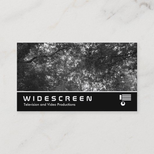 Widescreen 09 Up in the Trees Visitenkarte (Vorderseite)