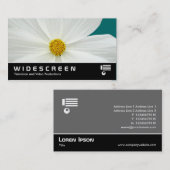 Widescreen 142 visitenkarte (Vorne/Hinten)