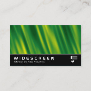 Widescreen 150 - Grüne Kaskade Visitenkarte