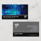 Widescreen 169 - Römische Bäder Visitenkarte (Vorne/Hinten)