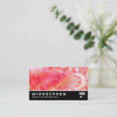 Widescreen 171 - Vortex of Time Abstrakt Visitenkarte (Stehend Vorderseite)