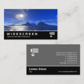 Widescreen 172 - Ferninseln Visitenkarte (Vorne/Hinten)