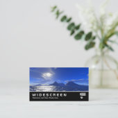 Widescreen 172 - Ferninseln Visitenkarte (Stehend Vorderseite)