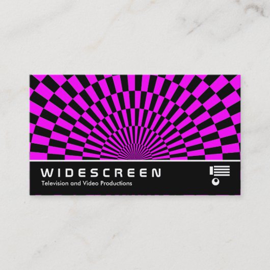 Widescreen 193 - Art Deco Visitenkarte (Vorderseite)