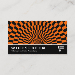 Widescreen 194 - Art Deco Visitenkarte