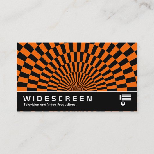 Widescreen 194 - Art Deco Visitenkarte (Vorderseite)