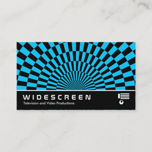 Widescreen 195 - Art Deco Visitenkarte (Vorderseite)