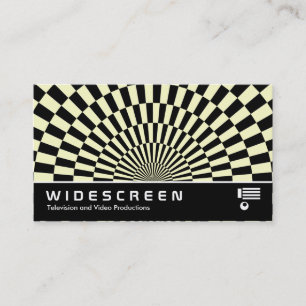 Widescreen 196 - Art Deco Visitenkarte