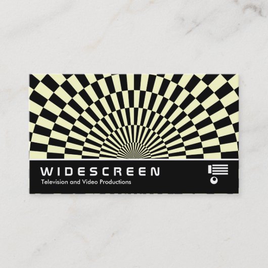 Widescreen 196 - Art Deco Visitenkarte (Vorderseite)