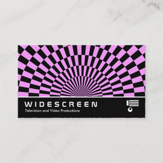 Widescreen 199 - Art Deco Visitenkarte (Vorderseite)