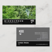 Widescreen 214 - Sommerwind Visitenkarte (Vorne/Hinten)