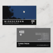 Widescreen 215 - Sommernacht Visitenkarte (Vorne/Hinten)