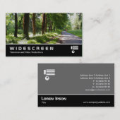 Widescreen 216 - Bridle Path Visitenkarte (Vorne/Hinten)