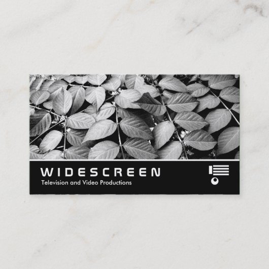 Widescreen 222 - Blätter Visitenkarte (Vorderseite)