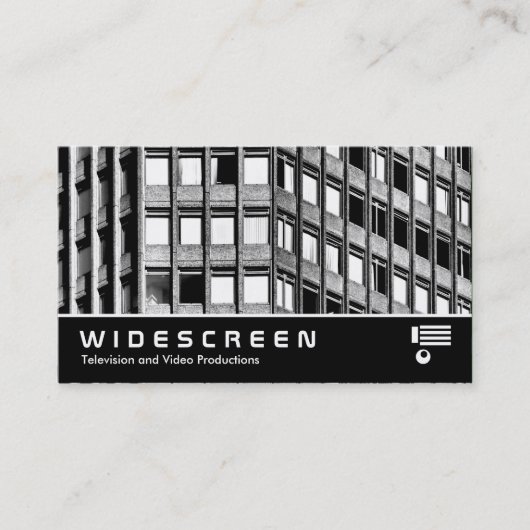 Widescreen 224 - Büroblock Visitenkarte (Vorderseite)