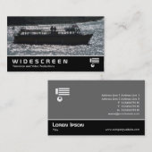 Widescreen 225 - Pleasure Craft Visitenkarte (Vorne/Hinten)