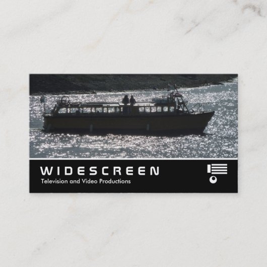 Widescreen 225 - Pleasure Craft Visitenkarte (Vorderseite)
