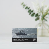 Widescreen 226 - Vergnügen Visitenkarte (Stehend Vorderseite)