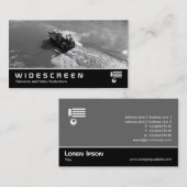 Widescreen 227 - Little Trawler Visitenkarte (Vorne/Hinten)
