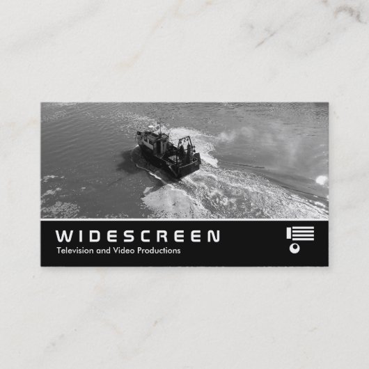 Widescreen 227 - Little Trawler Visitenkarte (Vorderseite)