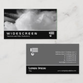 Widescreen 231 - Dramatischer Himmel Visitenkarte (Vorne/Hinten)