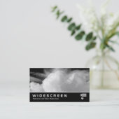 Widescreen 231 - Dramatischer Himmel Visitenkarte (Stehend Vorderseite)