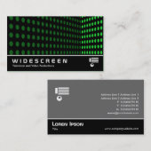 Widescreen 246 - Tone Corner - Green II Visitenkarte (Vorne/Hinten)