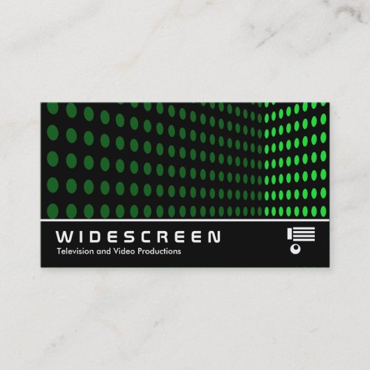Widescreen 246 - Tone Corner - Green II Visitenkarte (Vorderseite)