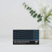 Widescreen 249 - Tone Corner - Sky Blue Visitenkarte (Stehend Vorderseite)