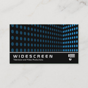 Widescreen 249 - Tone Corner - Sky Blue Visitenkarte