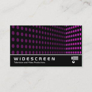 Widescreen 252 - Tone Corner - Magenta Visitenkarte