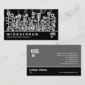 Widescreen 259 - Cyber Garden 01 Visitenkarte (Vorne/Hinten)