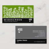 Widescreen 264 - Cyber Garden 06 Visitenkarte (Vorne/Hinten)